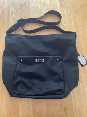 Tumi Voyageur Venice Hobo Bag - Black